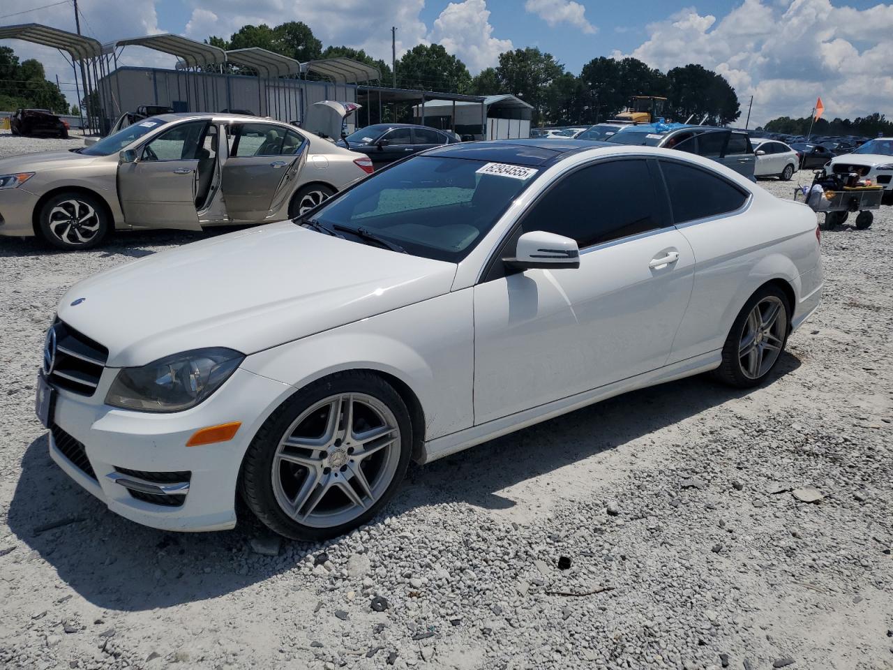 2015 Mercedes-Benz C 250 VIN: WDDGJ4HB1FG409865 Lot: 62934555
