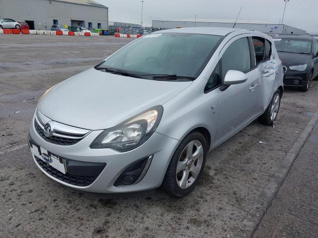 2012 VAUXHALL CORSA SXI for sale at Copart CHESTER