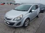 2012 VAUXHALL CORSA SXI for sale at Copart CHESTER