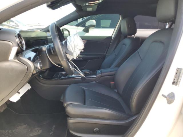  MERCEDES-BENZ A-CLASS 2019 White