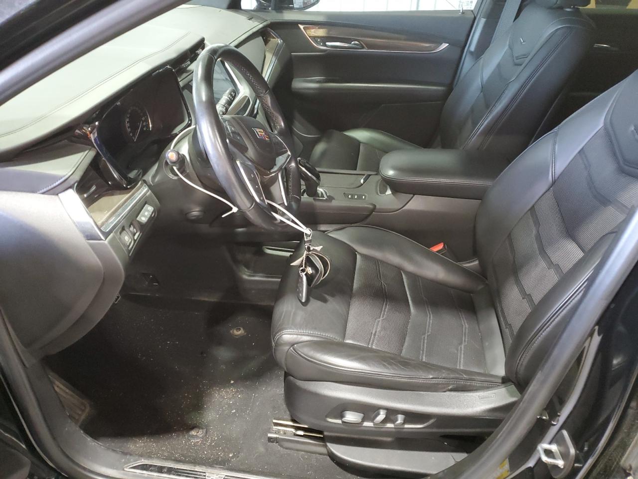 2019 Cadillac Xt5 Platinum VIN: 1GYKNGRS9KZ182197 Lot: 59315025