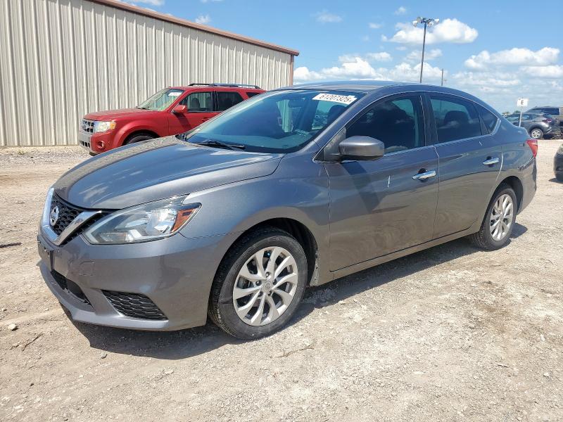  NISSAN SENTRA 2019 Серебристый