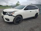 2018 NISSAN PATHFINDER S   for sale at Copart ON - OTTAWA