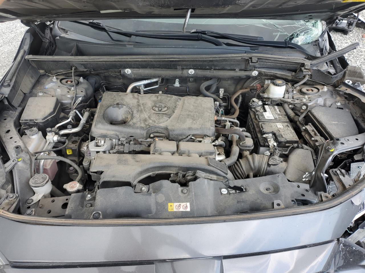 2020 Toyota Rav4 Xle VIN: 2T3W1RFV3LW074270 Lot: 62666905