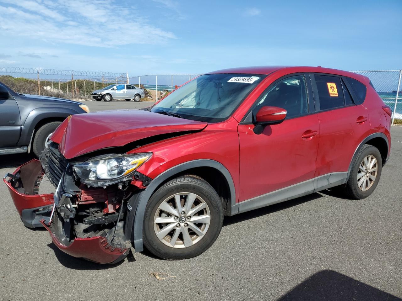 2016 Mazda Cx-5 Touring