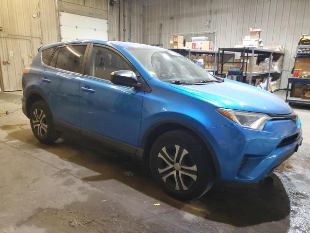  TOYOTA RAV4 2017 Granatowy