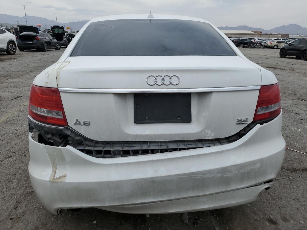 2008 Audi A6 S-Line 3.2 Quattro VIN: WAUEH74F28N062291 Lot: 62361315