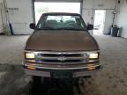 1996 Chevrolet S Truck S10 de vânzare în Lexington, KY - Side