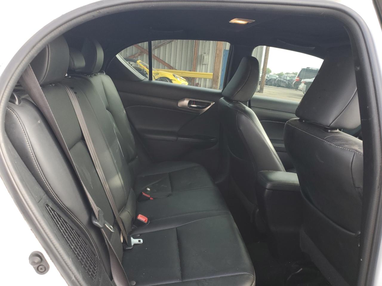 2015 Lexus Ct 200 VIN: JTHKD5BH0F2242926 Lot: 59048395