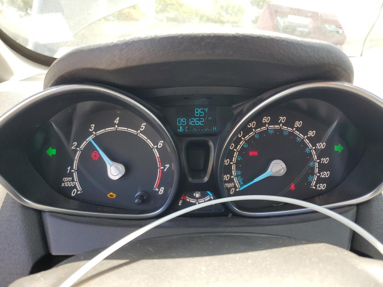 3FADP4EJ2JM142926 FORD FIESTA 2018