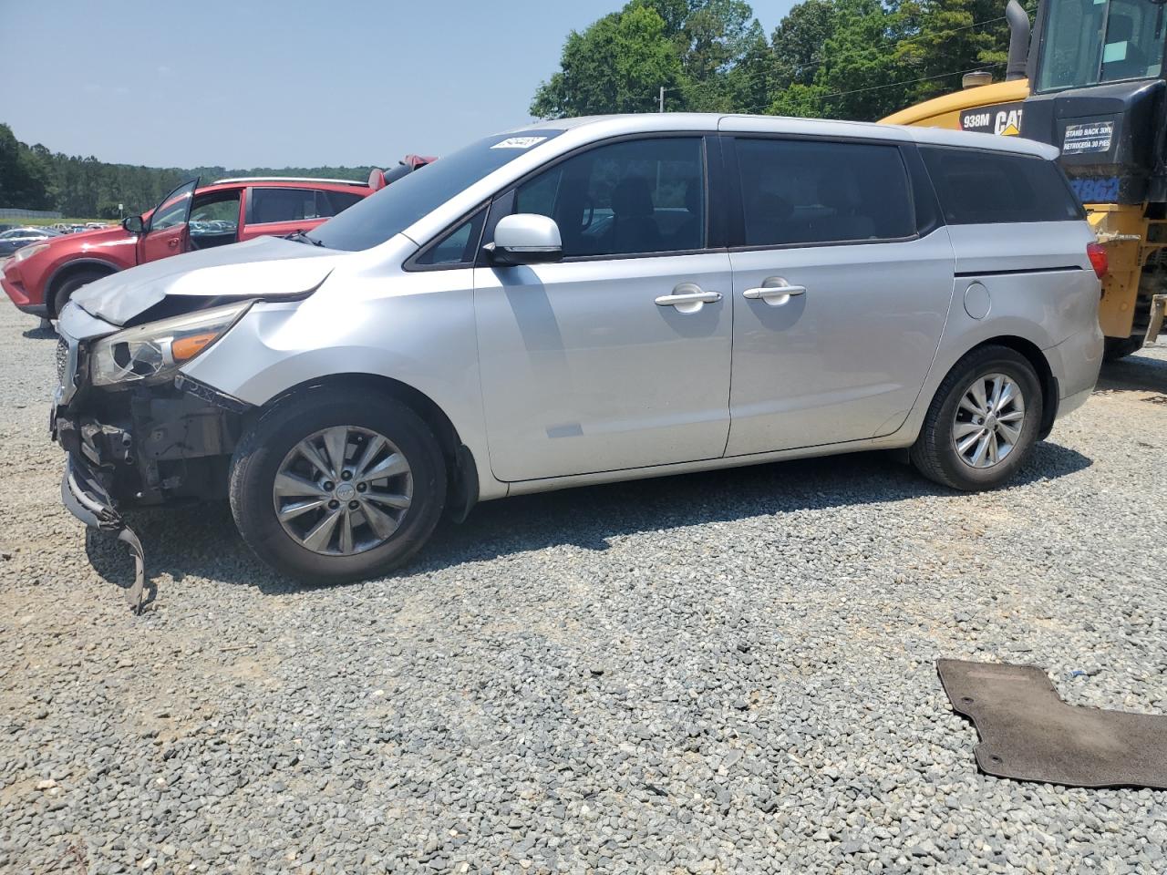 2015 Kia Sedona L на продаже в Concord, NC - Front End