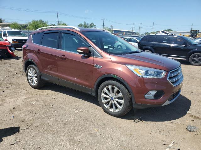  FORD ESCAPE 2018 Burgundy
