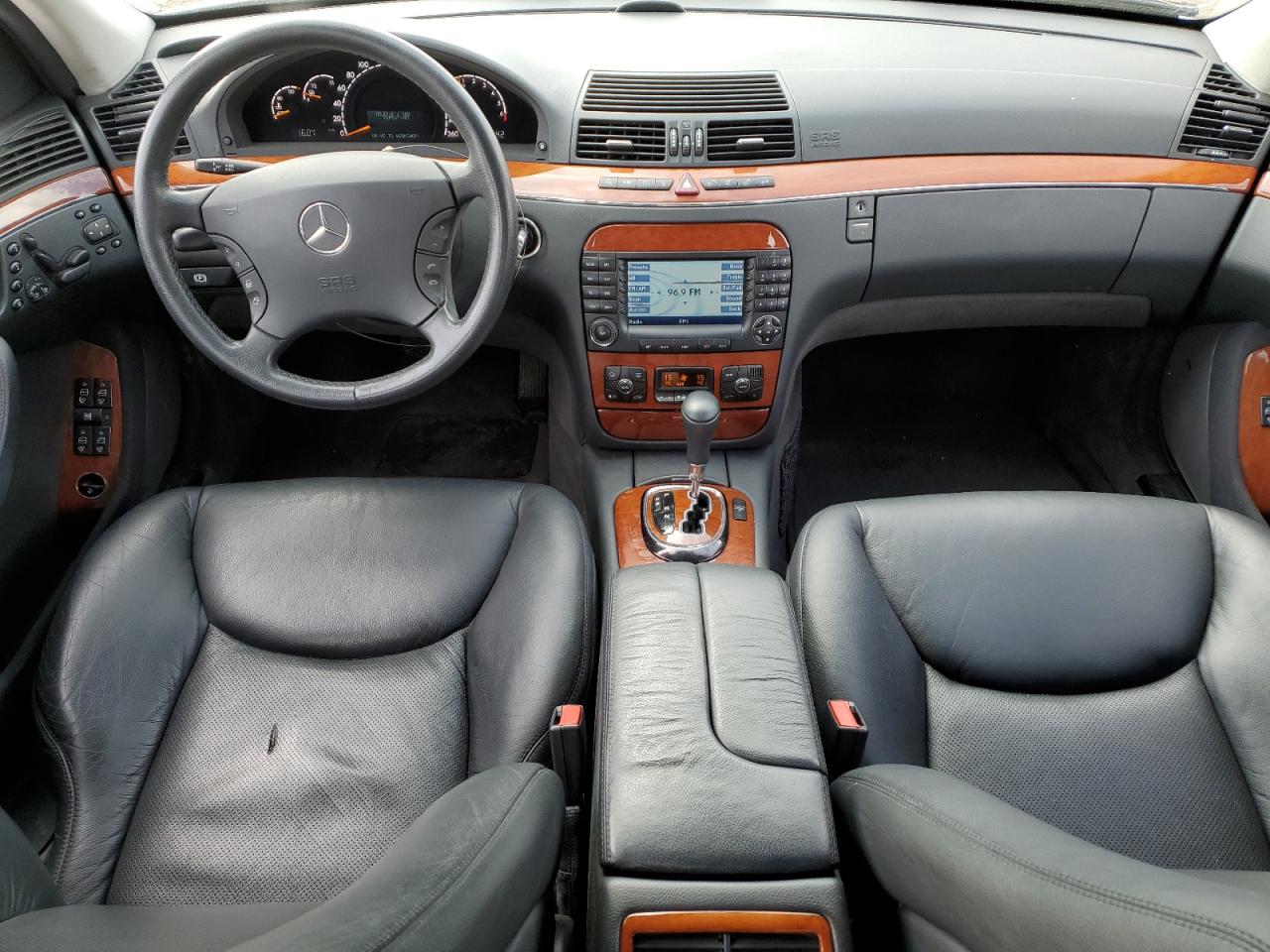 2004 Mercedes-Benz S 430 VIN: WDBNF70J34A397059 Lot: 59629145