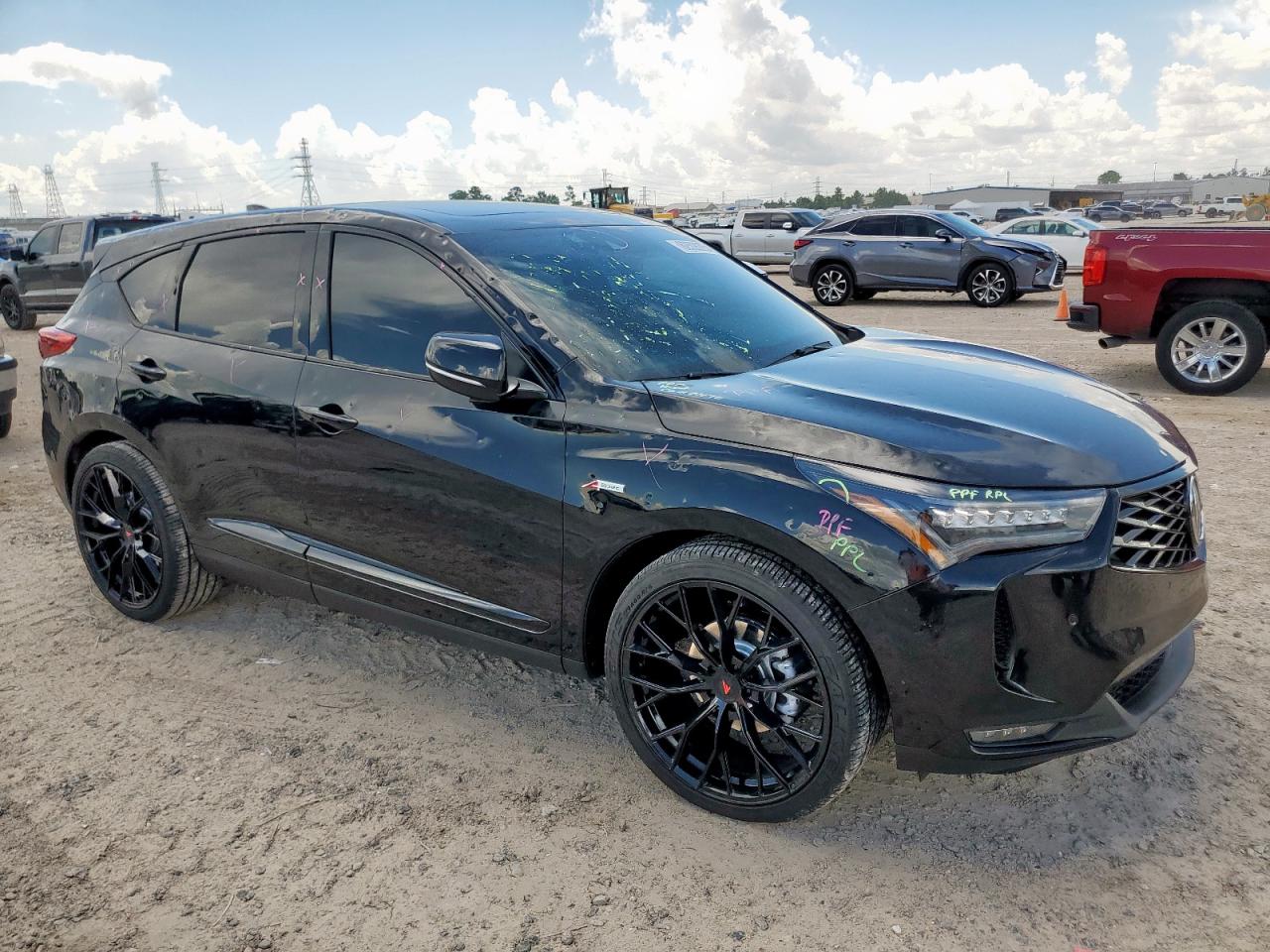ACURA RDX 2025 VIN 5J8TC2H68SL024641 фото 4