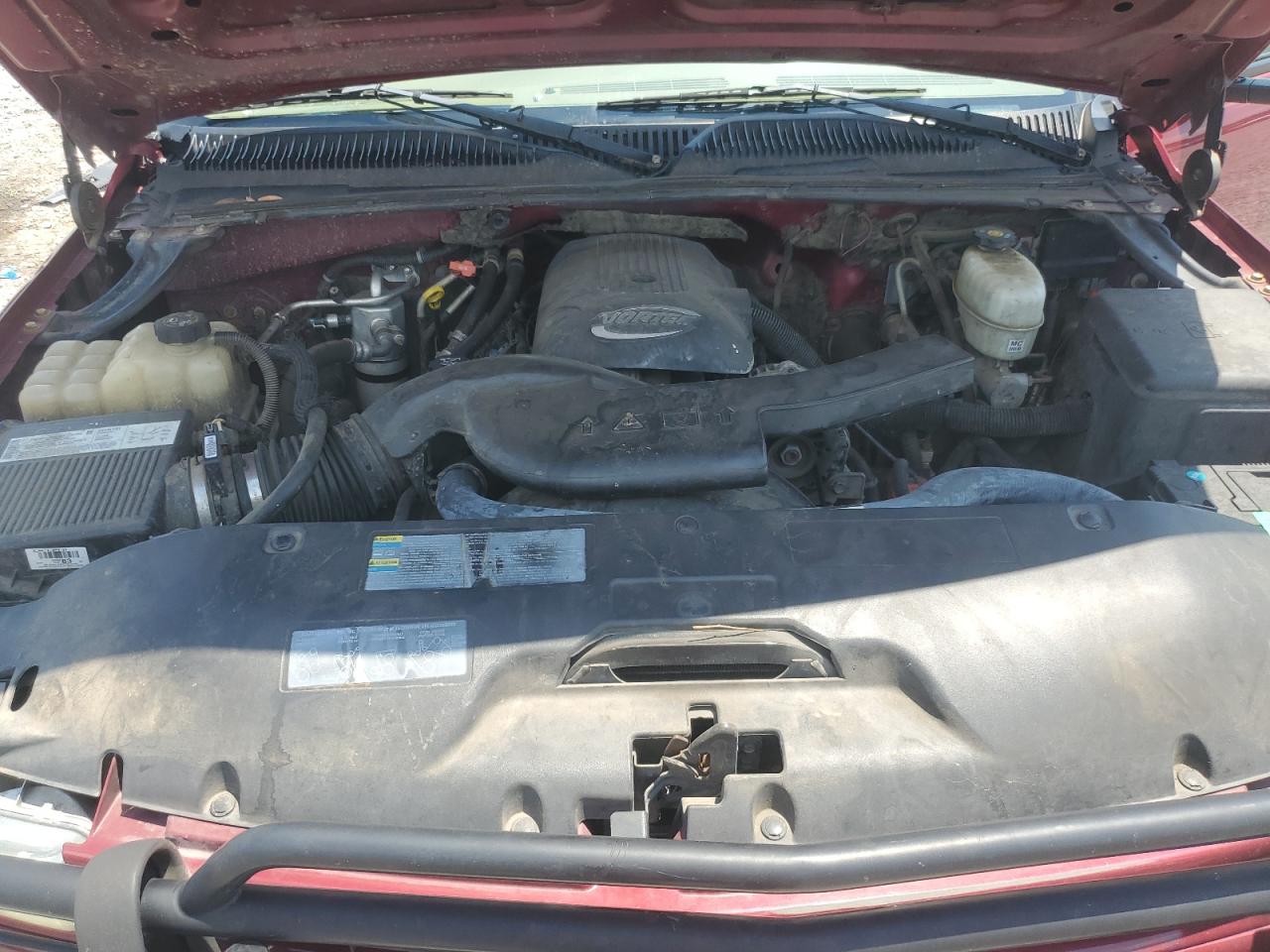 2004 Chevrolet Suburban K1500 VIN: 3GNFK16Z84G207597 Lot: 61999745