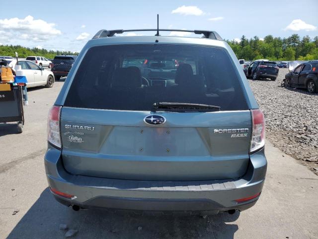 Паркетники SUBARU FORESTER 2012 Синий