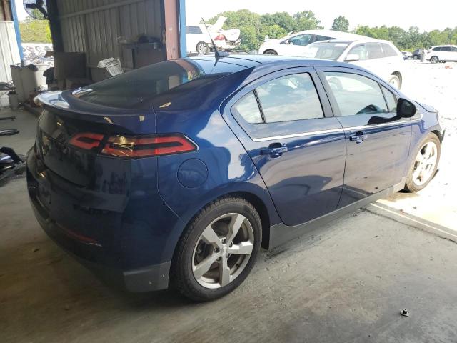 Hatchbacks CHEVROLET VOLT 2012 Granatowy