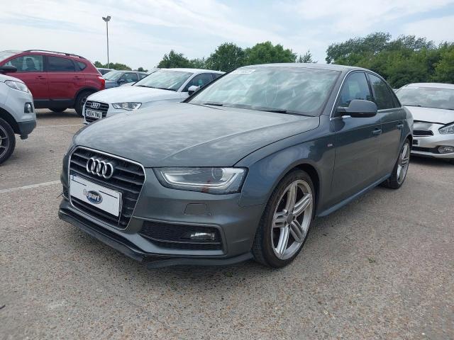 2013 AUDI A4 2.0 TDI 177 S LINE 4DR for sale at Copart SANDWICH
