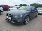2013 AUDI A4 2.0 TDI 177 S LINE 4DR for sale at Copart SANDWICH
