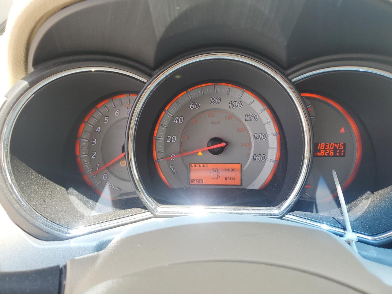 2009 Nissan Murano S VIN: JN8AZ18W09W126494 Lot: 61762115