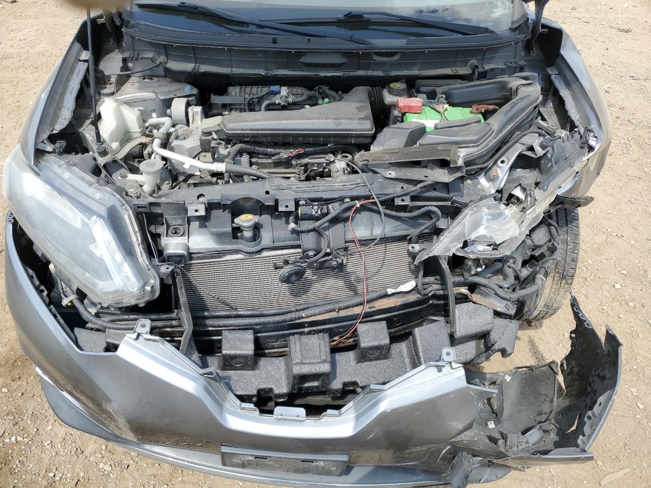 KNMAT2MT4GP593942 NISSAN ROGUE 2016