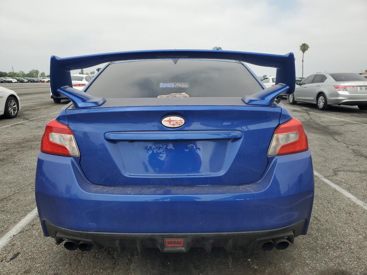 2018 Subaru Wrx VIN: JF1VA1A65J9836255 Lot: 62312005