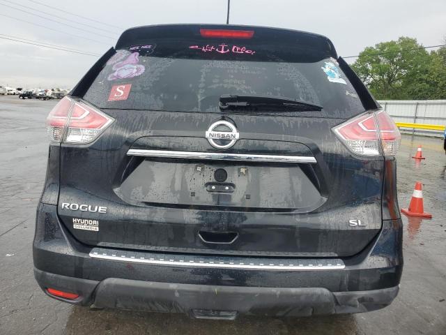  NISSAN ROGUE 2016 Black