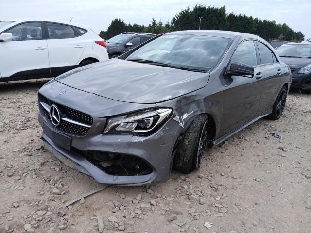 2018 MERCEDES BENZ CLA 220 D for sale at Copart WISBECH