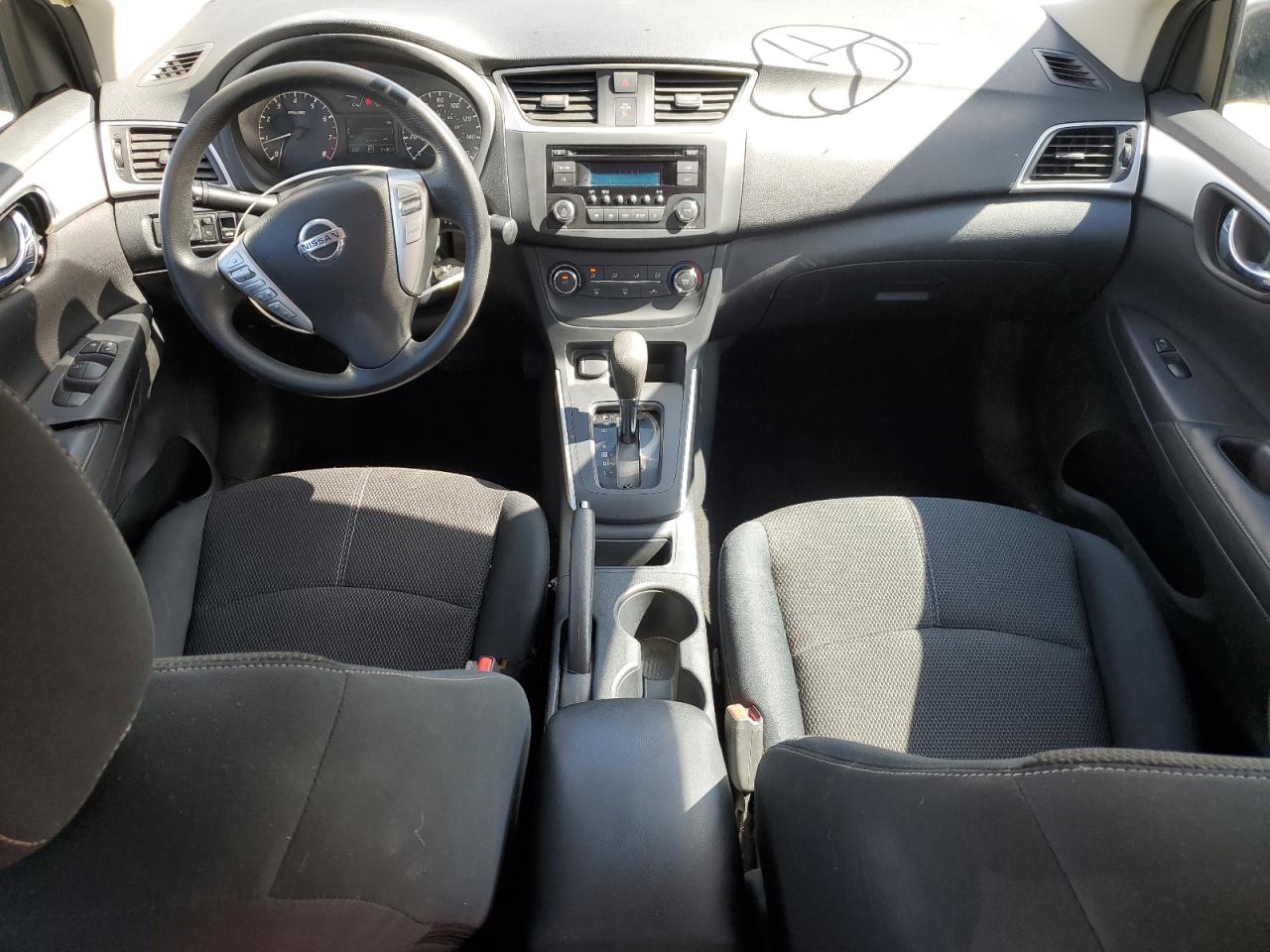 2017 Nissan Sentra S VIN: 3N1AB7AP9HY350640 Lot: 58824275