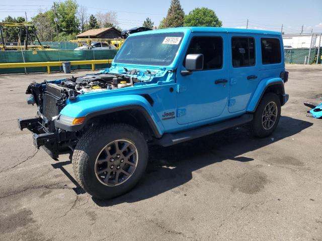  JEEP WRANGLER 2021 Blue