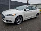 2014 Ford Fusion Se Hybrid იყიდება Woodhaven-ში, MI - Undercarriage