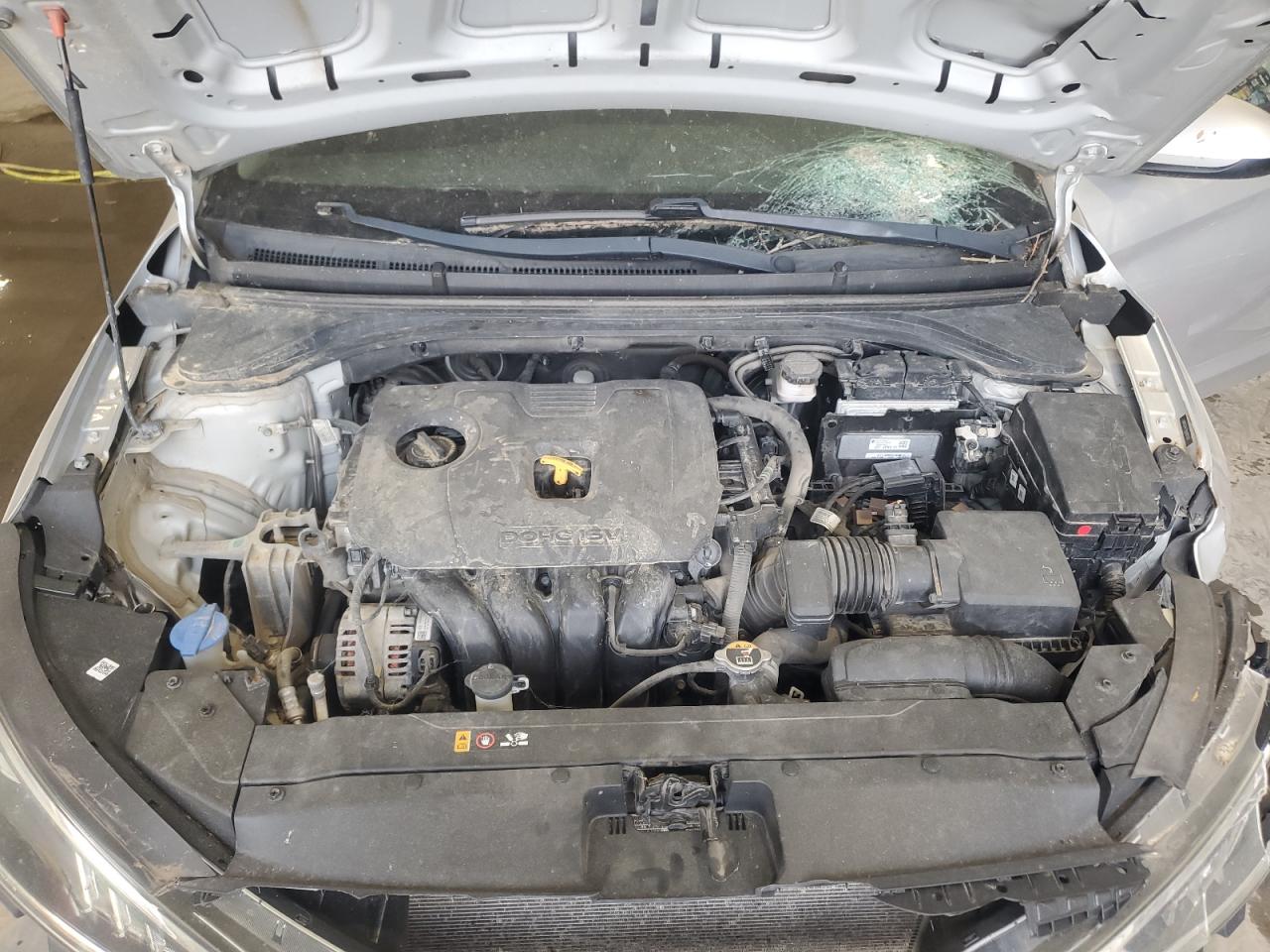 HYUNDAI ELANTRA 2020 VIN 5NPD74LF9LH501707 фото 11