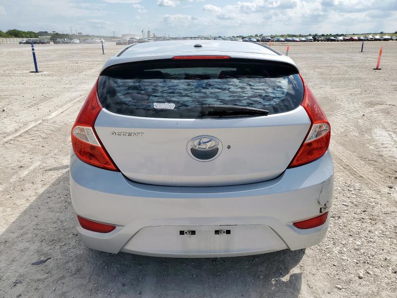  HYUNDAI ACCENT 2013 Серебристый