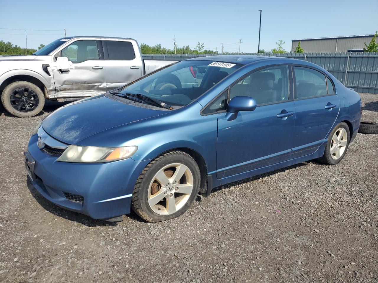 2010 Honda Civic Lx-S for Sale in Ottawa, ON - Minor Dent/Scratches