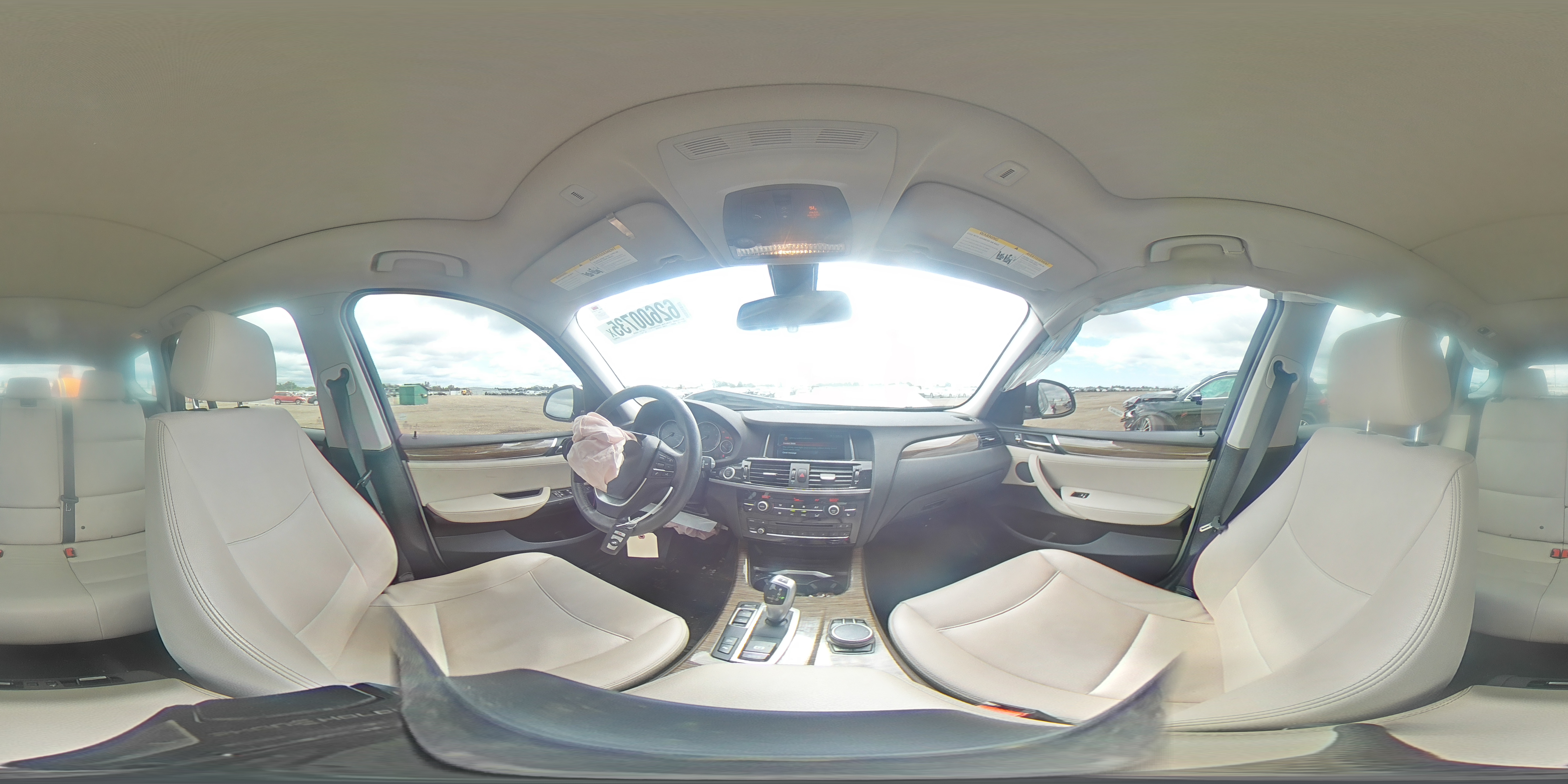 2017 BMW X3 xDrive28I VIN: 5UXWX9C57H0T14675 Lot: 62600735