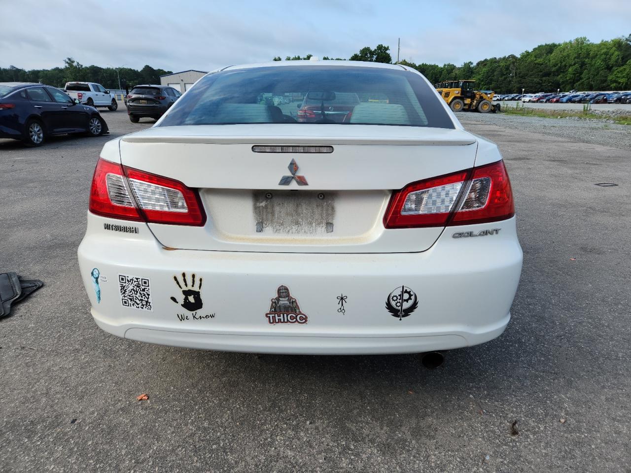 2012 Mitsubishi Galant Es VIN: 4A32B3FF1CE015885 Lot: 61007865