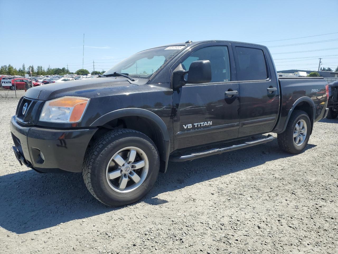 2010 Nissan Titan Xe for Sale in Eugene, OR - Side