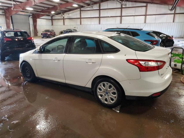  FORD FOCUS 2012 Белы