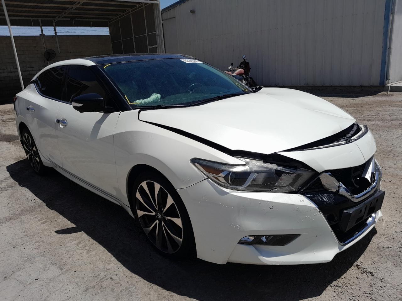 1N4AA6AP1GC439948 - 2016 Nissan MAXIMA - #62240245