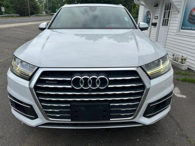  AUDI Q7 2018 White