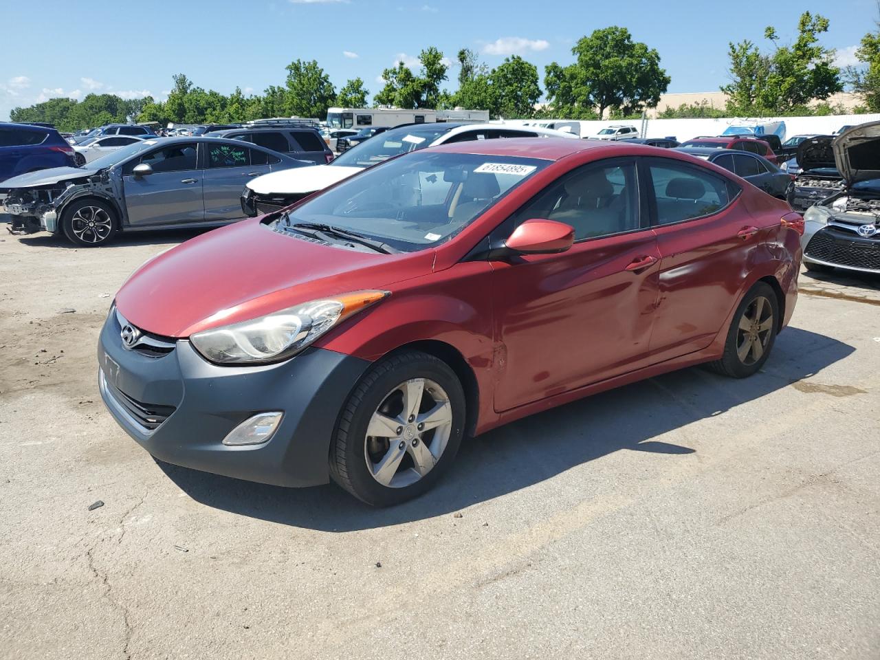 Bridgeton, MO에서 판매 중인 2013 Hyundai Elantra Gls - Top/Roof