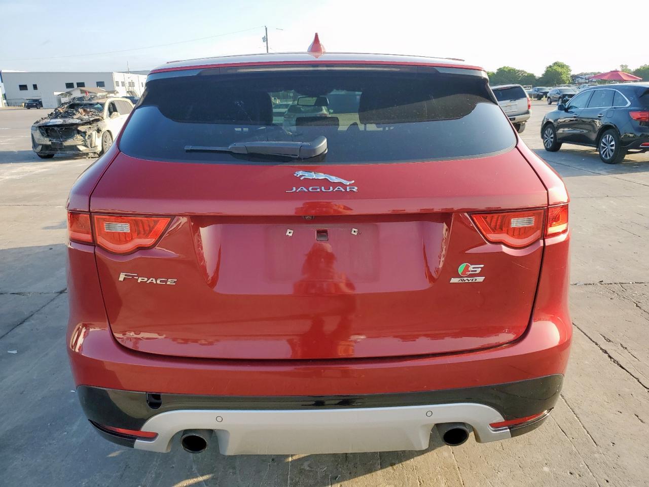 2017 Jaguar F-Pace S VIN: SADCM2BVXHA079791 Lot: 59852475