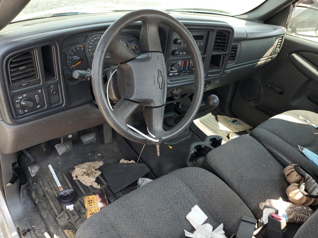 CHEVROLET ALL Models 2005 VIN 1GCEC14X65Z284327 фото 8