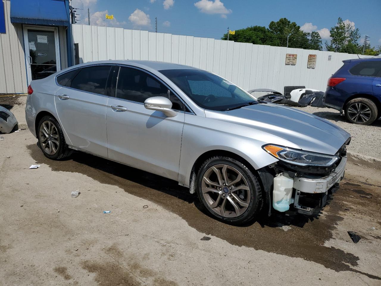 FORD FUSION 2019 VIN 3FA6P0CD6KR140437 zdjęcie 4