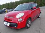 2013 FIAT 500L LOUNG for sale at Copart WHITBURN