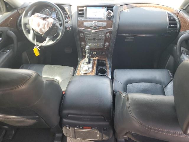  NISSAN ARMADA 2017 Srebrny