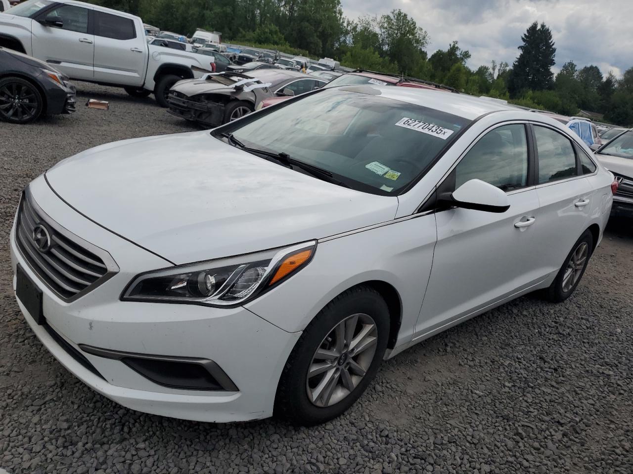 HYUNDAI SONATA 2016 VIN 5NPE24AF8GH342884