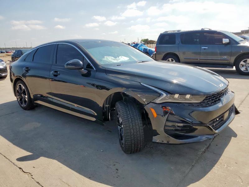  KIA K5 2024 Черный