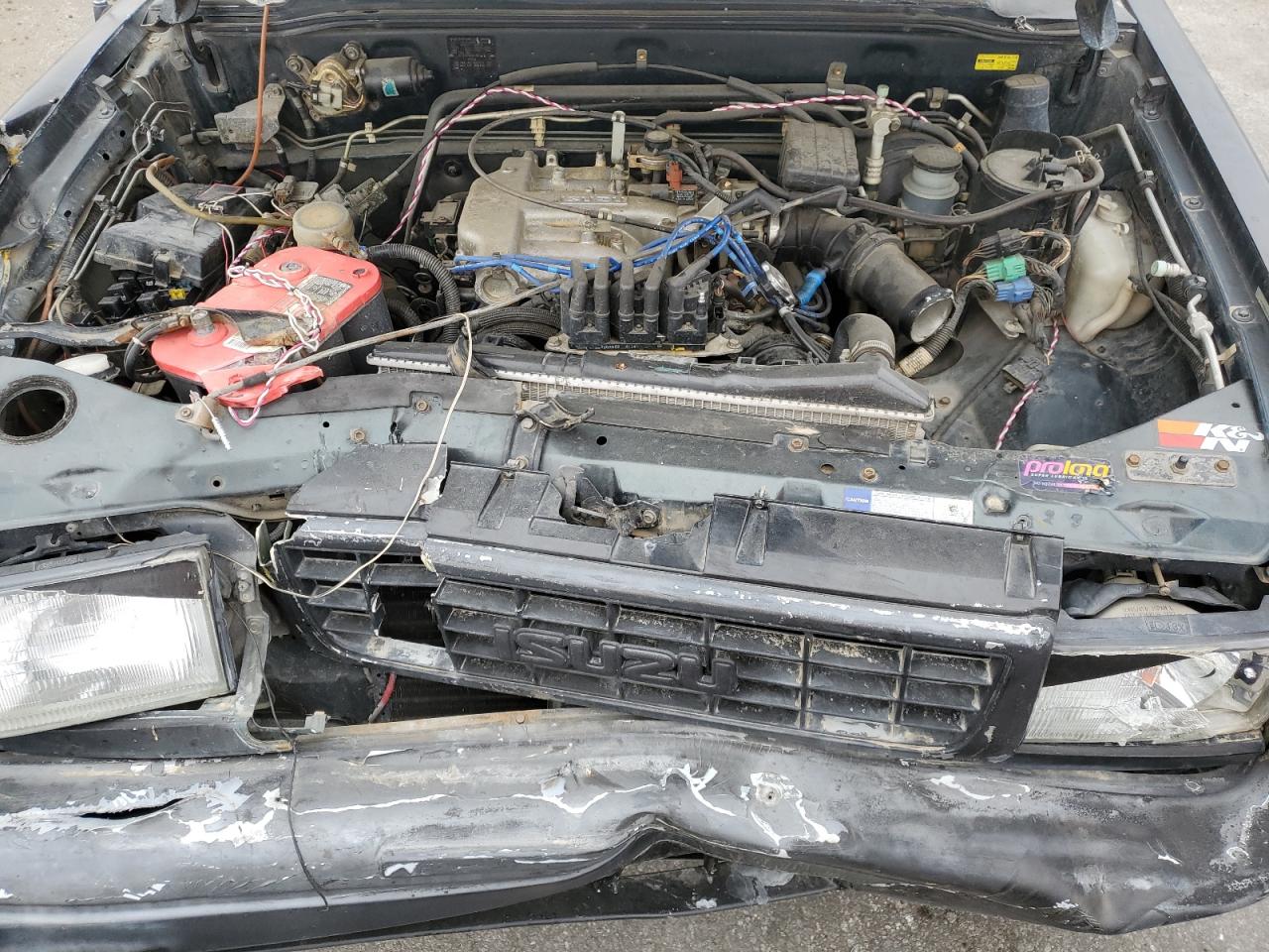 1995 Isuzu Trooper S VIN: JACDJ58V7S7906229 Lot: 62084125