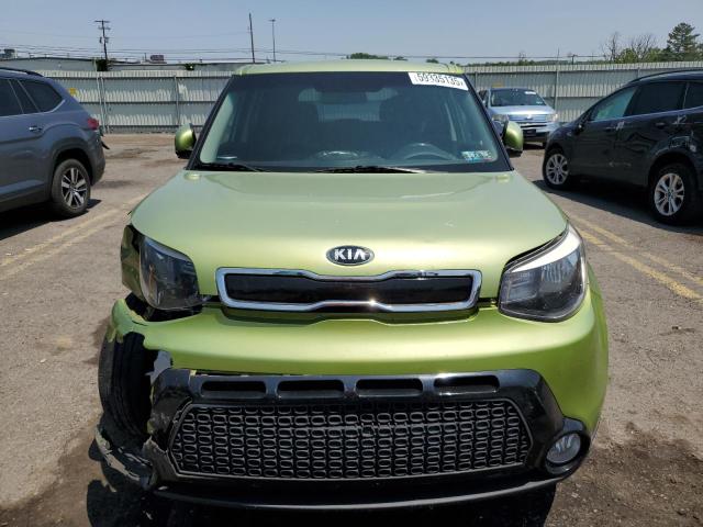  KIA SOUL 2016 Зелений